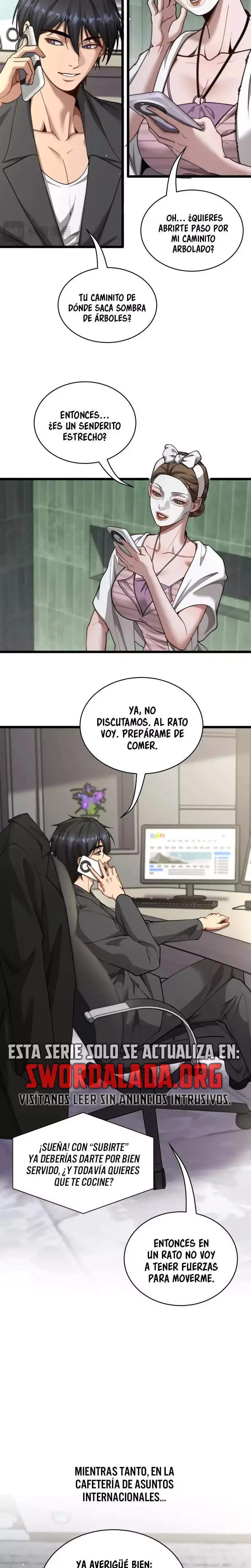 Me ofrecieron su lealtad despues de que obtuviera mucho dinero Capítulo 73 - Page 9