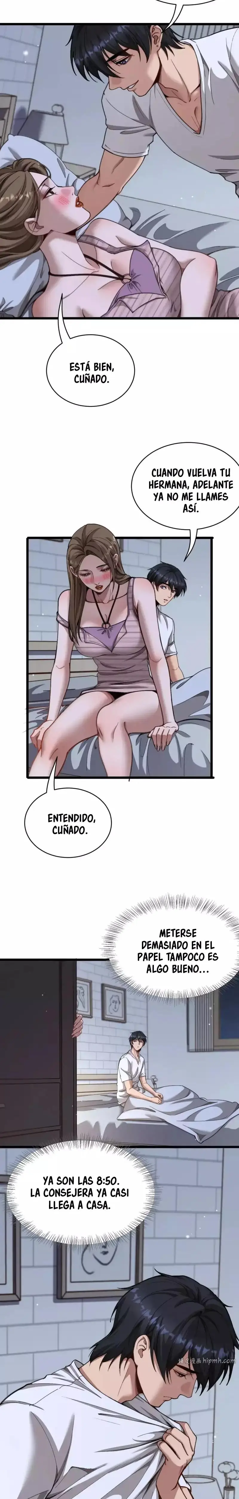 Me ofrecieron su lealtad despues de que obtuviera mucho dinero Capítulo 74 - Page 15