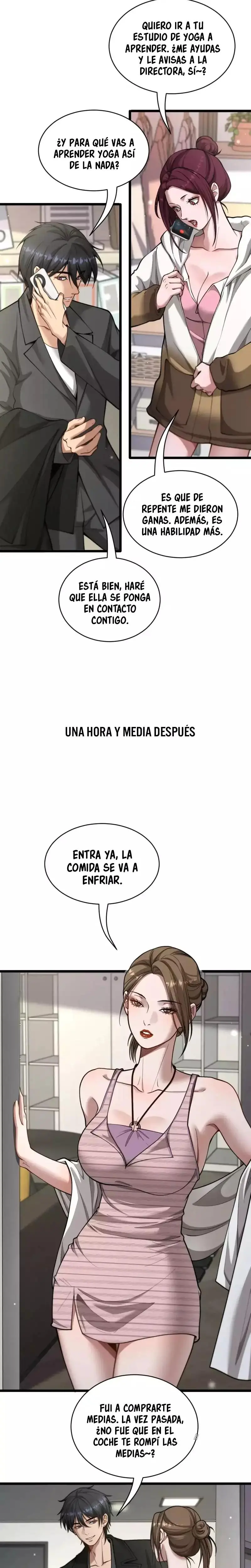 Me ofrecieron su lealtad despues de que obtuviera mucho dinero Capítulo 74 - Page 3