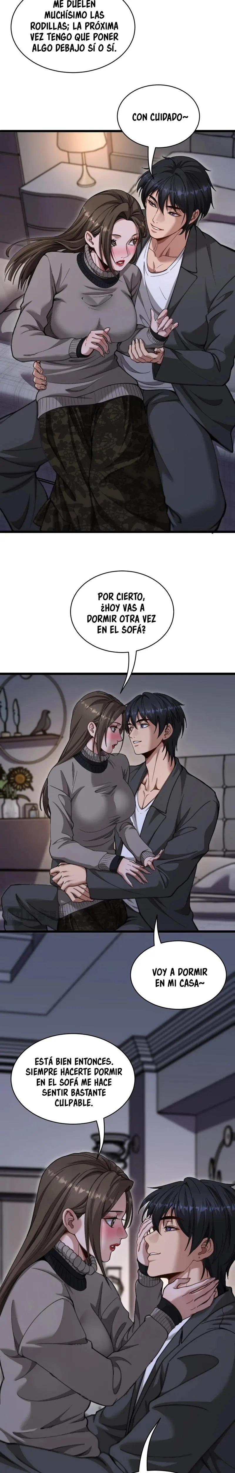 Me ofrecieron su lealtad despues de que obtuviera mucho dinero Capítulo 75 - Page 10