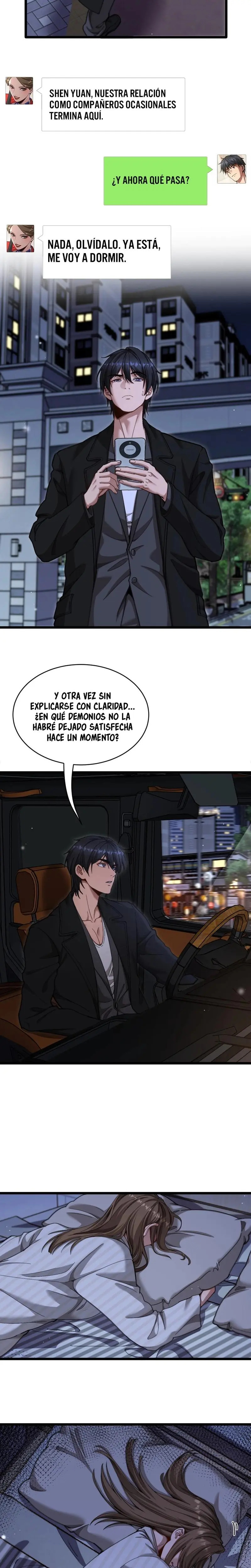 Me ofrecieron su lealtad despues de que obtuviera mucho dinero Capítulo 75 - Page 15