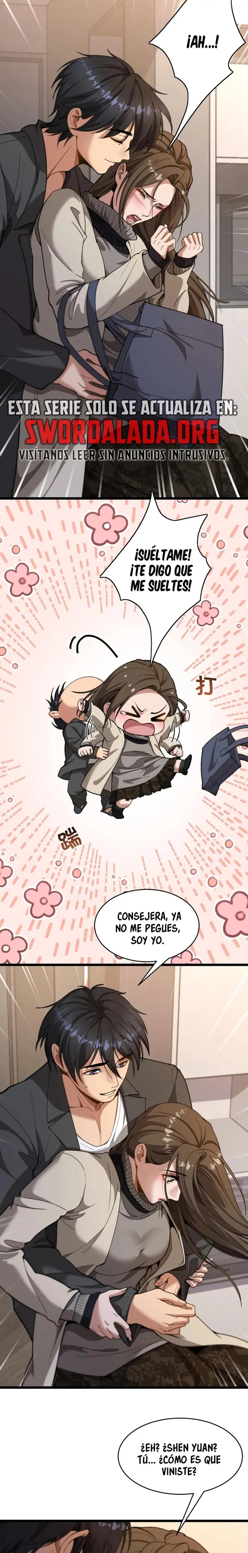 Me ofrecieron su lealtad despues de que obtuviera mucho dinero Capítulo 75 - Page 2