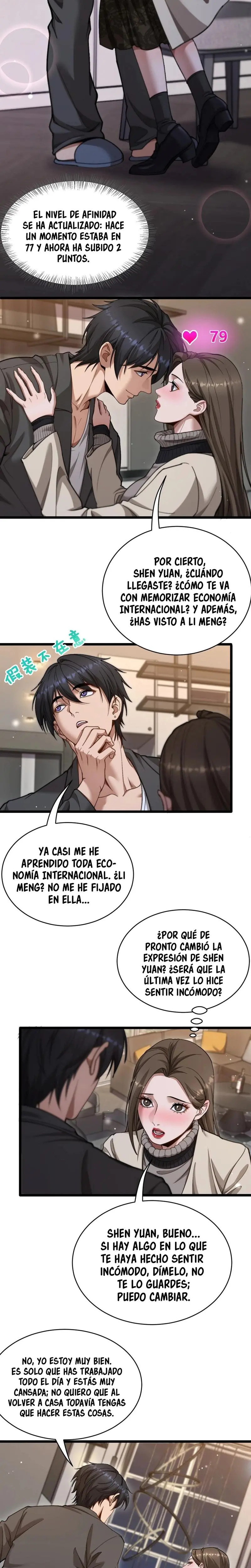 Me ofrecieron su lealtad despues de que obtuviera mucho dinero Capítulo 75 - Page 6