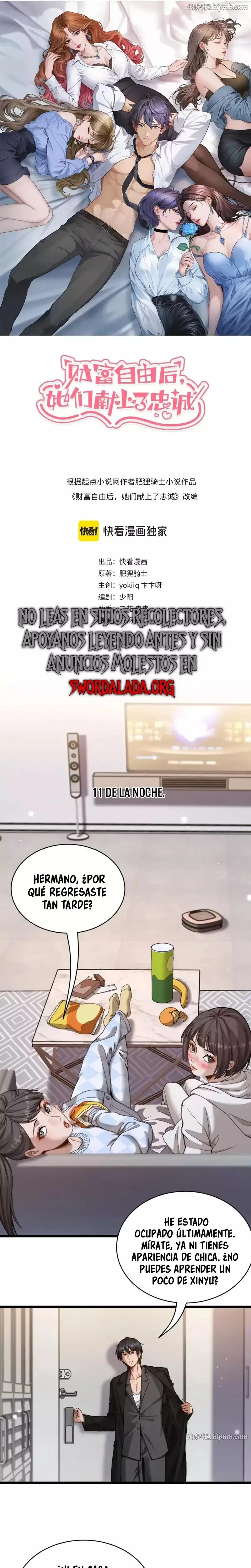 Me ofrecieron su lealtad despues de que obtuviera mucho dinero Capítulo 76 - Page 1