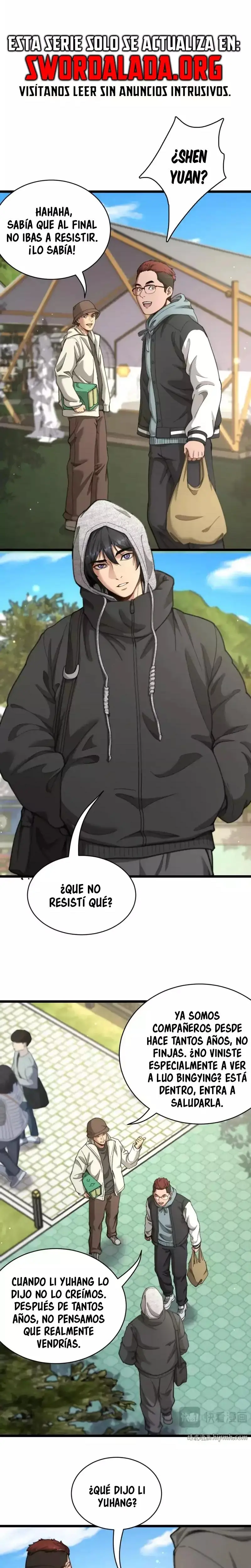 Me ofrecieron su lealtad despues de que obtuviera mucho dinero Capítulo 76 - Page 10