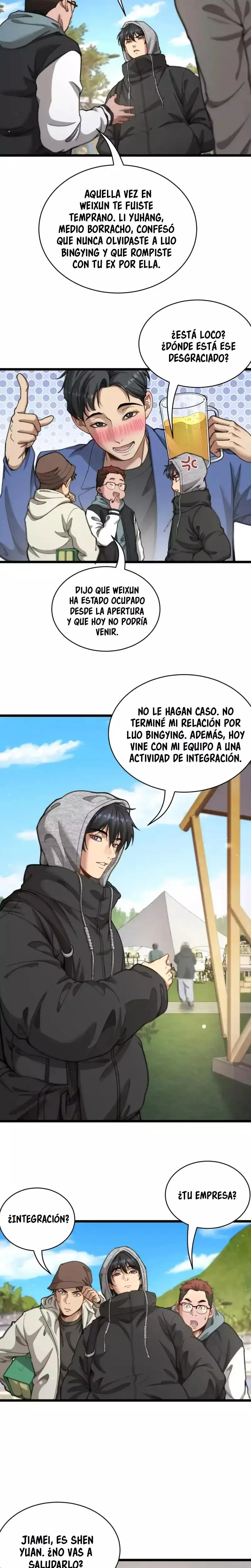 Me ofrecieron su lealtad despues de que obtuviera mucho dinero Capítulo 76 - Page 11