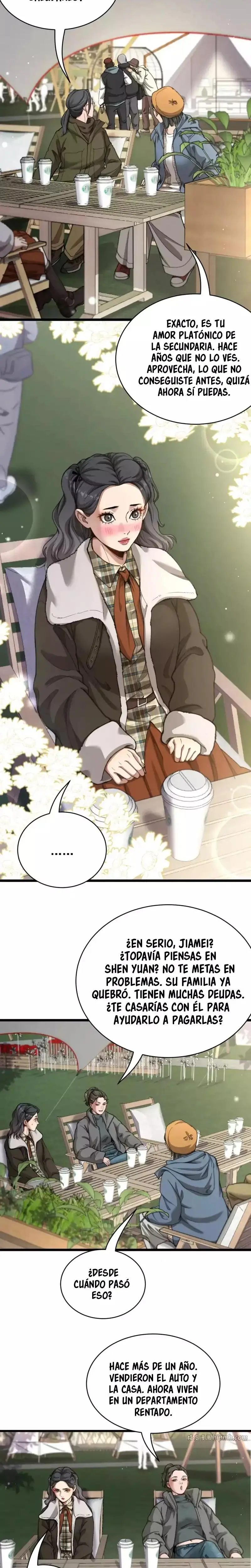 Me ofrecieron su lealtad despues de que obtuviera mucho dinero Capítulo 76 - Page 12