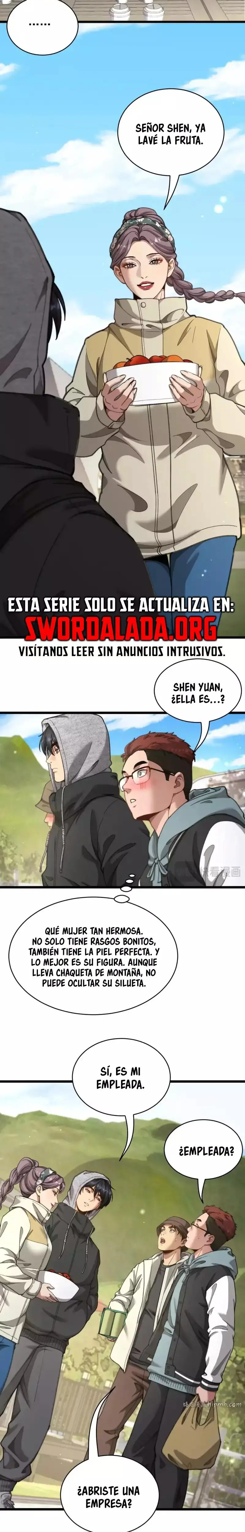 Me ofrecieron su lealtad despues de que obtuviera mucho dinero Capítulo 76 - Page 13