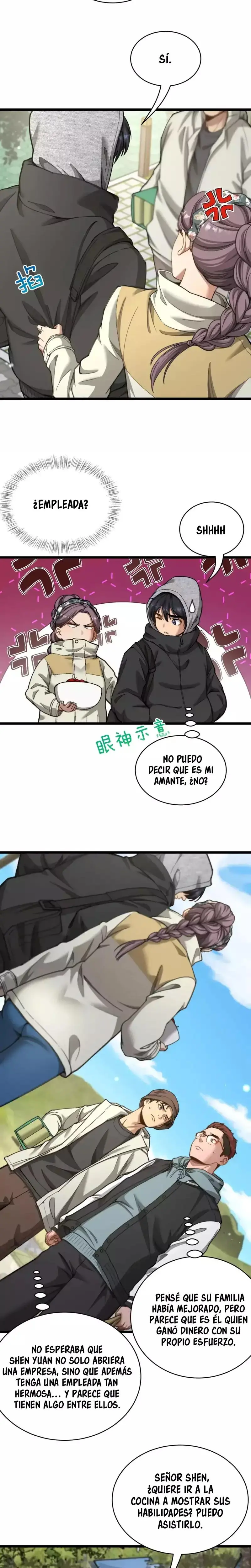 Me ofrecieron su lealtad despues de que obtuviera mucho dinero Capítulo 76 - Page 14