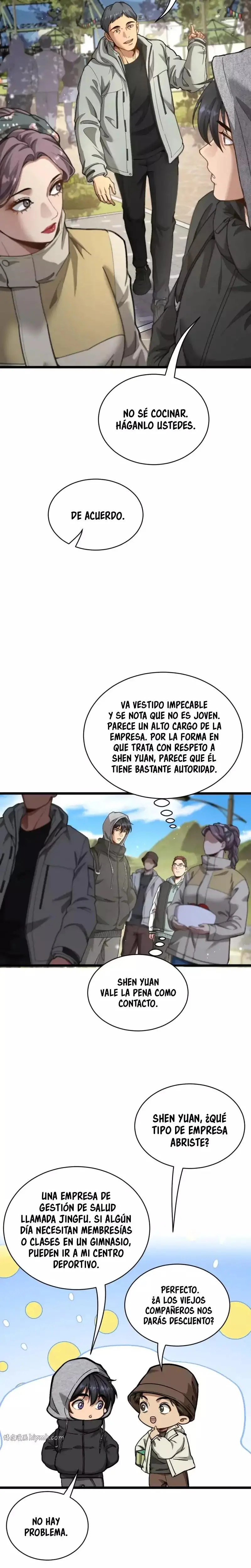 Me ofrecieron su lealtad despues de que obtuviera mucho dinero Capítulo 76 - Page 15