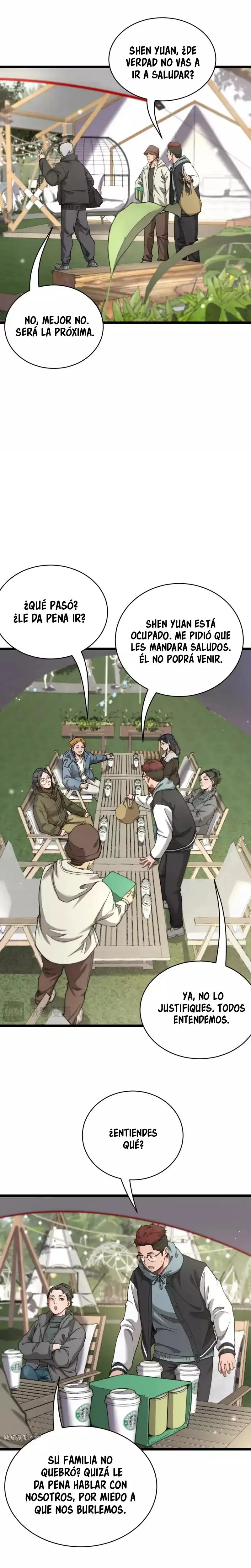 Me ofrecieron su lealtad despues de que obtuviera mucho dinero Capítulo 76 - Page 16