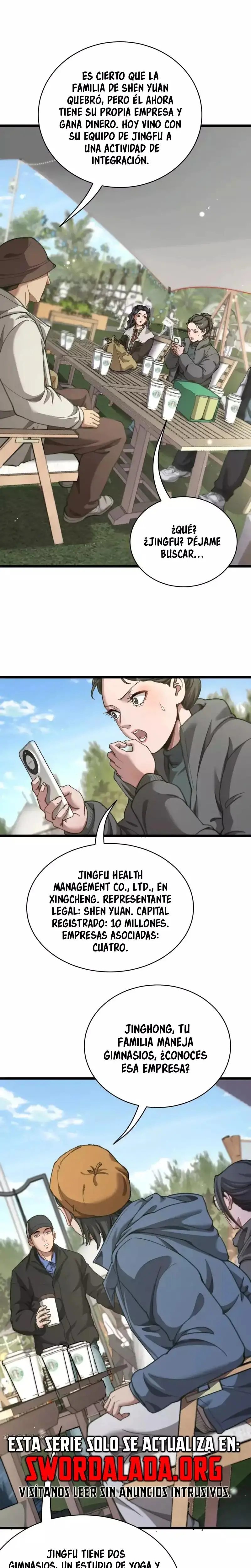 Me ofrecieron su lealtad despues de que obtuviera mucho dinero Capítulo 76 - Page 17