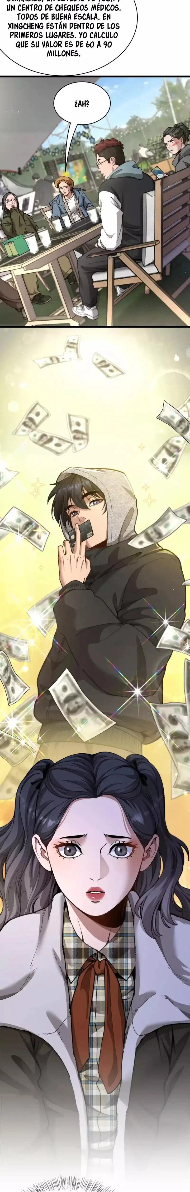 Me ofrecieron su lealtad despues de que obtuviera mucho dinero Capítulo 76 - Page 18