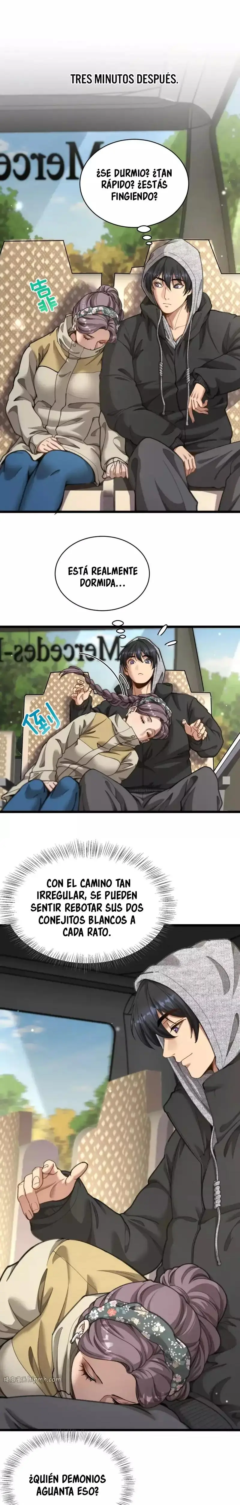 Me ofrecieron su lealtad despues de que obtuviera mucho dinero Capítulo 76 - Page 8