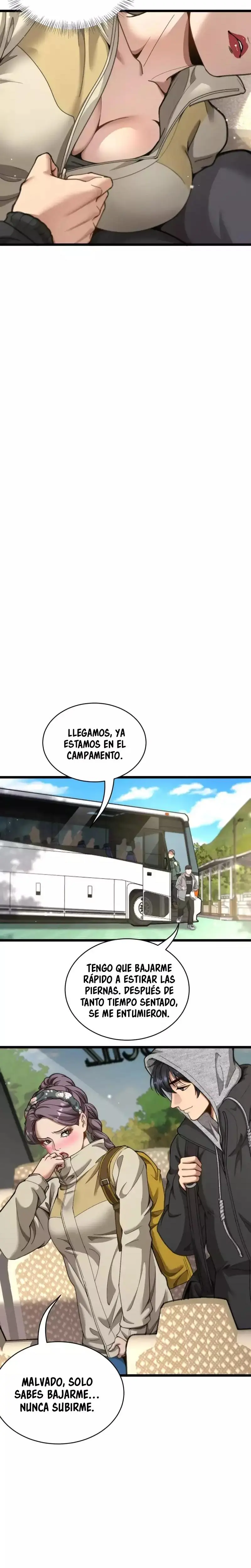 Me ofrecieron su lealtad despues de que obtuviera mucho dinero Capítulo 76 - Page 9