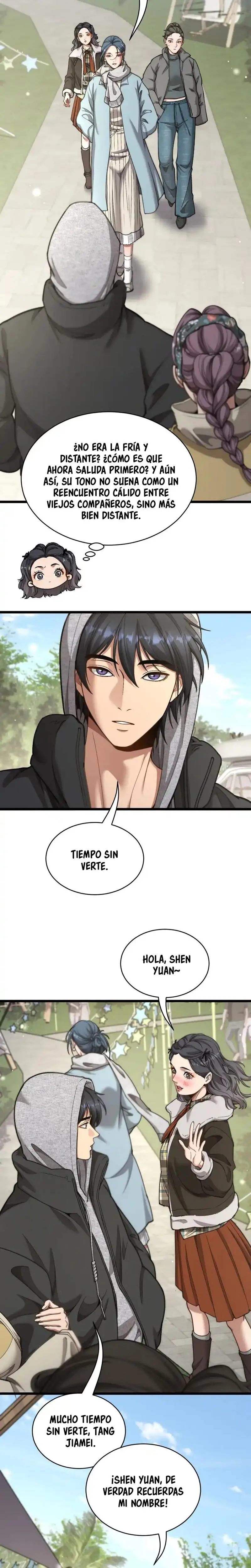 Me ofrecieron su lealtad despues de que obtuviera mucho dinero Capítulo 77 - Page 10