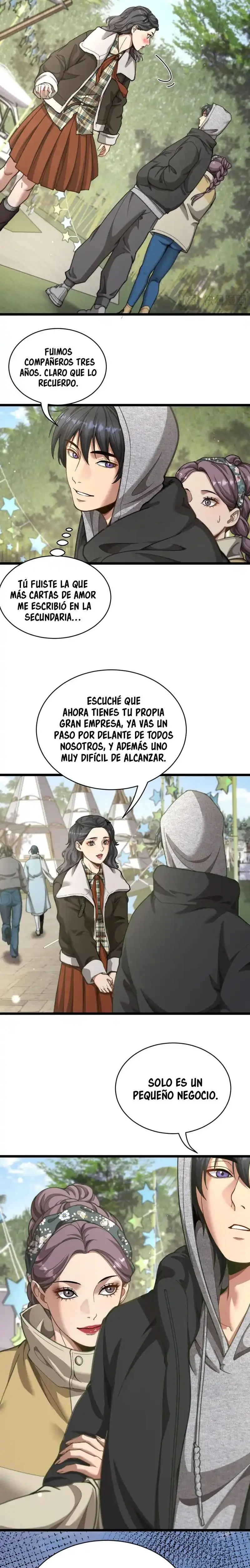 Me ofrecieron su lealtad despues de que obtuviera mucho dinero Capítulo 77 - Page 11