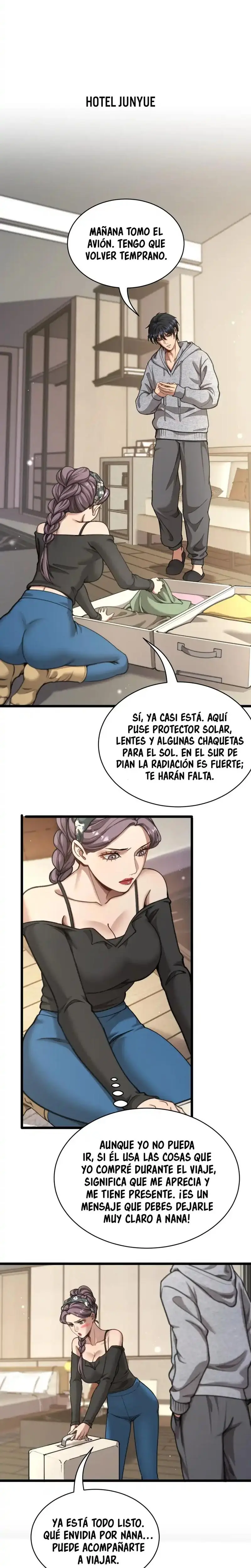 Me ofrecieron su lealtad despues de que obtuviera mucho dinero Capítulo 77 - Page 14