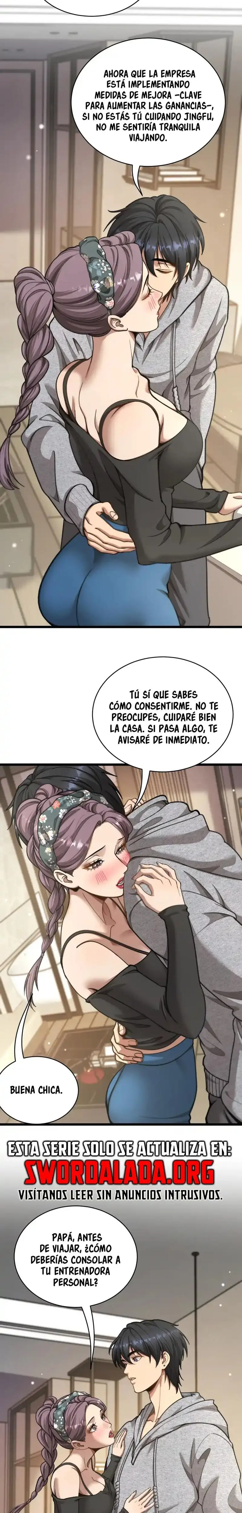 Me ofrecieron su lealtad despues de que obtuviera mucho dinero Capítulo 77 - Page 15