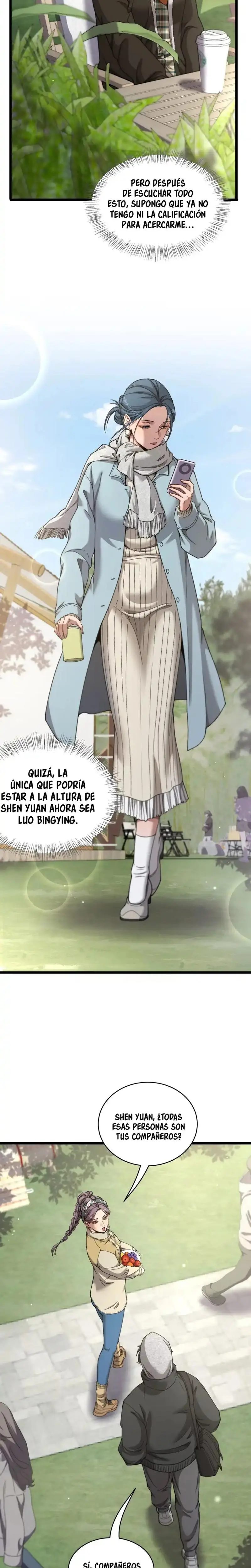 Me ofrecieron su lealtad despues de que obtuviera mucho dinero Capítulo 77 - Page 2