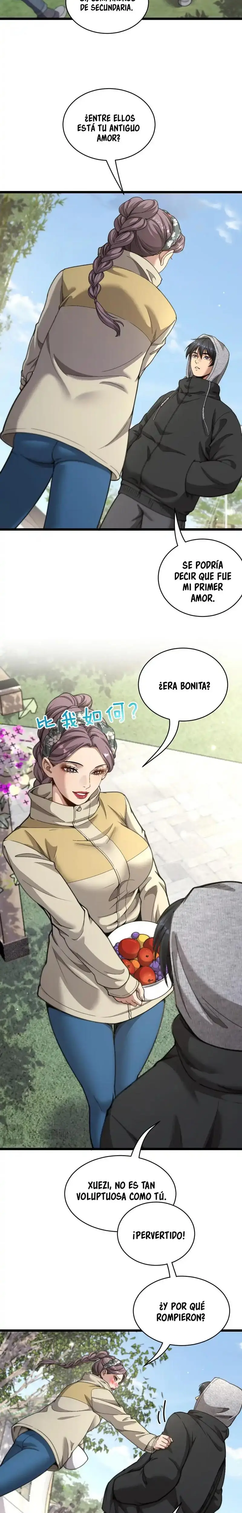 Me ofrecieron su lealtad despues de que obtuviera mucho dinero Capítulo 77 - Page 3