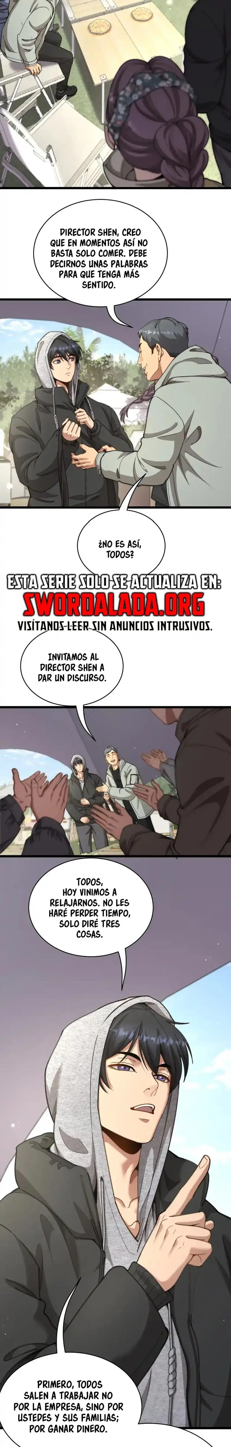 Me ofrecieron su lealtad despues de que obtuviera mucho dinero Capítulo 77 - Page 5