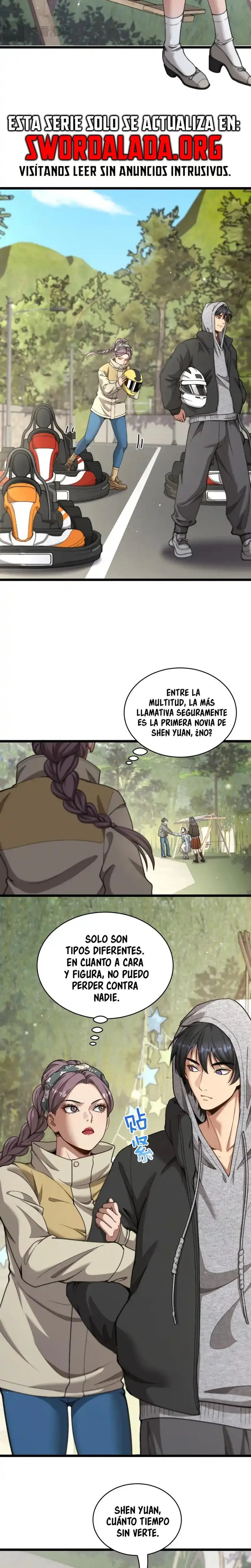 Me ofrecieron su lealtad despues de que obtuviera mucho dinero Capítulo 77 - Page 9