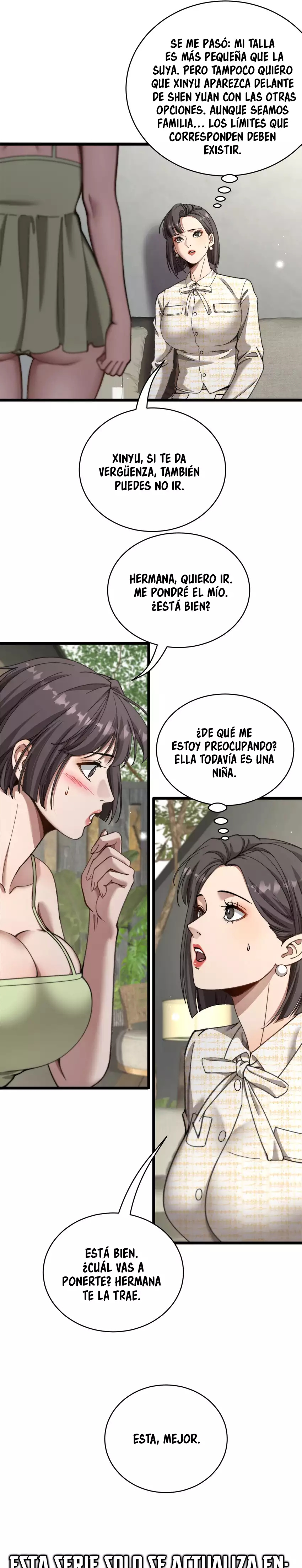 Me ofrecieron su lealtad despues de que obtuviera mucho dinero Capítulo 78 - Page 11