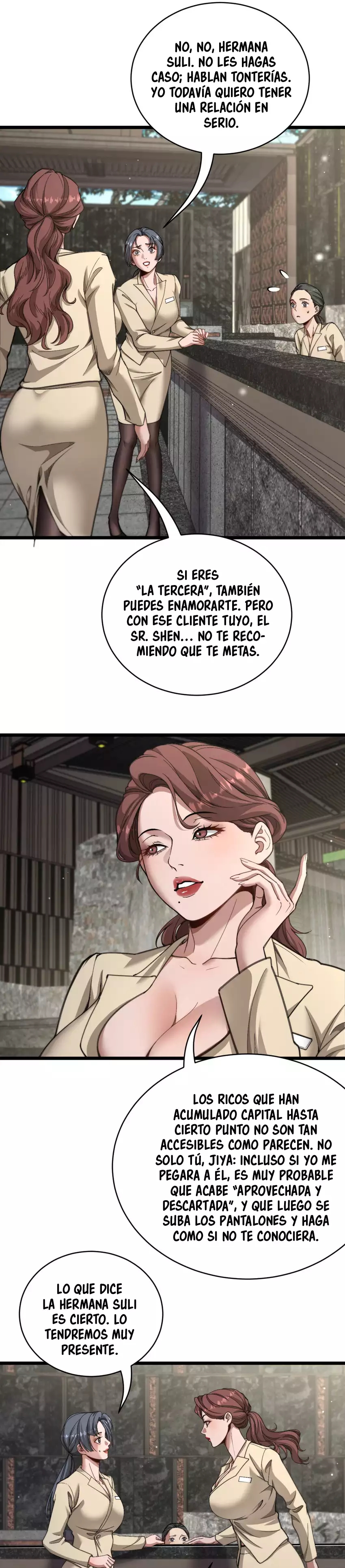 Me ofrecieron su lealtad despues de que obtuviera mucho dinero Capítulo 78 - Page 13