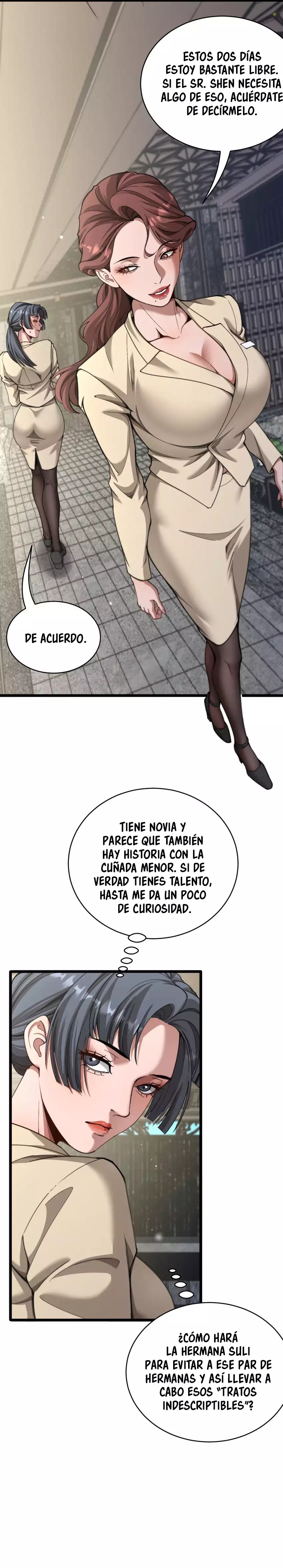 Me ofrecieron su lealtad despues de que obtuviera mucho dinero Capítulo 78 - Page 15