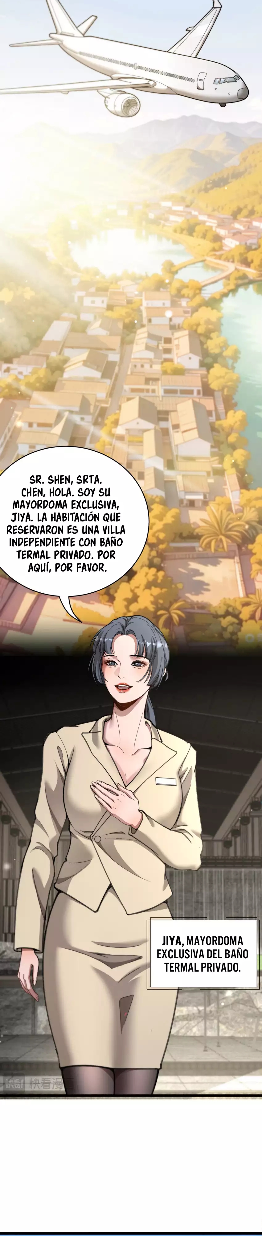 Me ofrecieron su lealtad despues de que obtuviera mucho dinero Capítulo 78 - Page 4