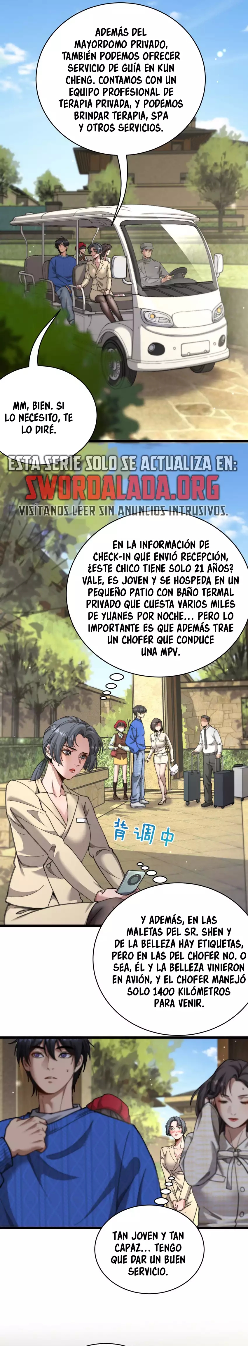 Me ofrecieron su lealtad despues de que obtuviera mucho dinero Capítulo 78 - Page 5