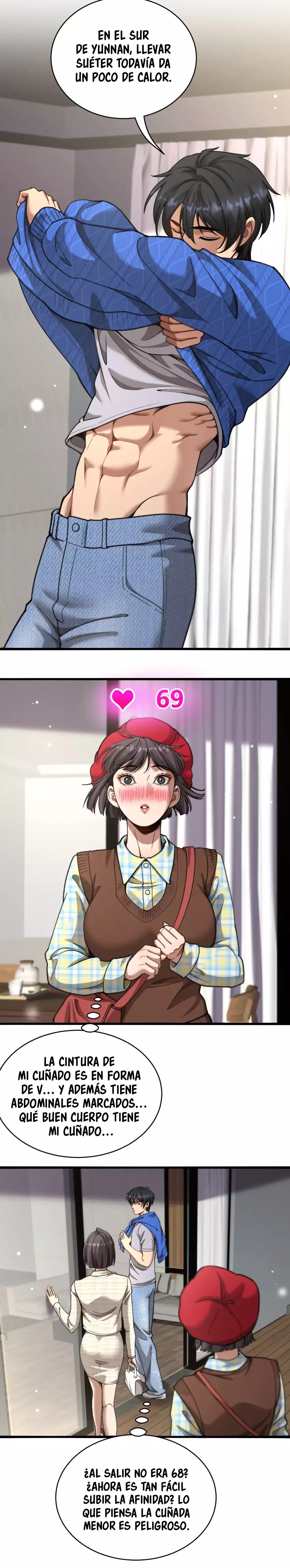 Me ofrecieron su lealtad despues de que obtuviera mucho dinero Capítulo 78 - Page 6