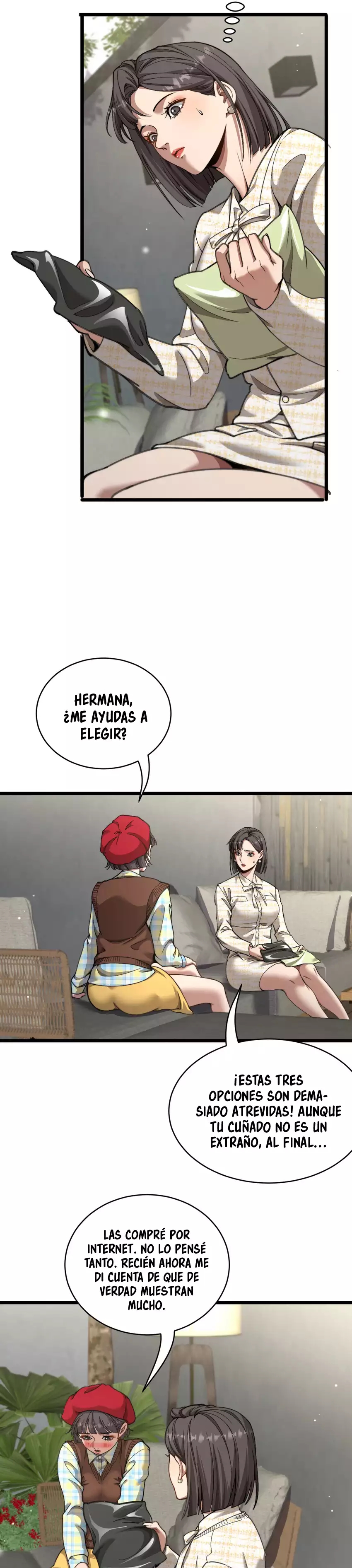 Me ofrecieron su lealtad despues de que obtuviera mucho dinero Capítulo 78 - Page 9