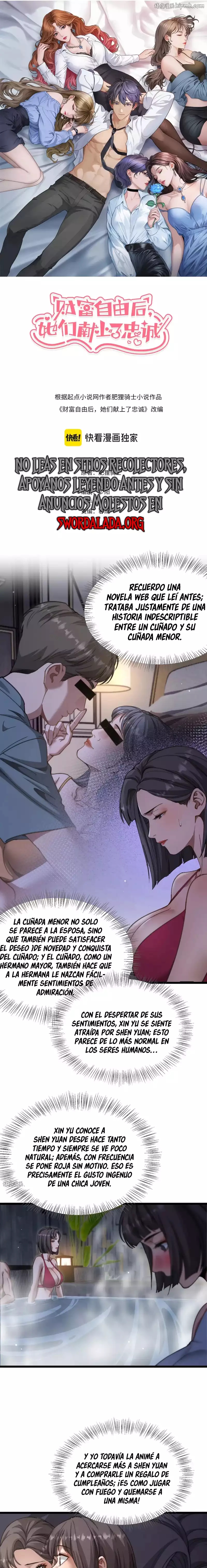 Me ofrecieron su lealtad despues de que obtuviera mucho dinero Capítulo 79 - Page 1