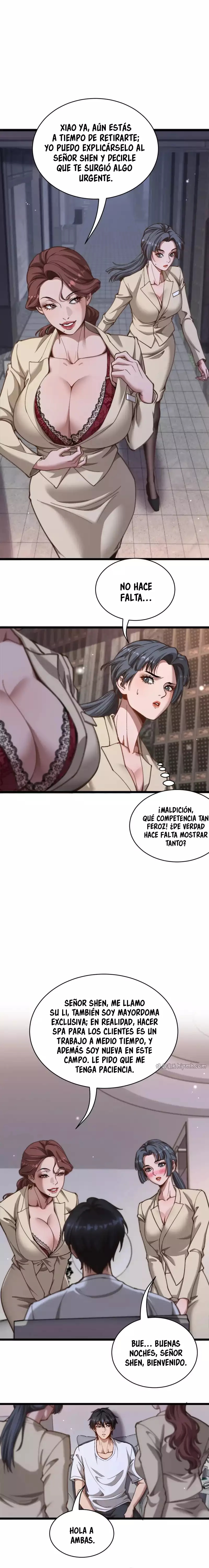 Me ofrecieron su lealtad despues de que obtuviera mucho dinero Capítulo 79 - Page 12