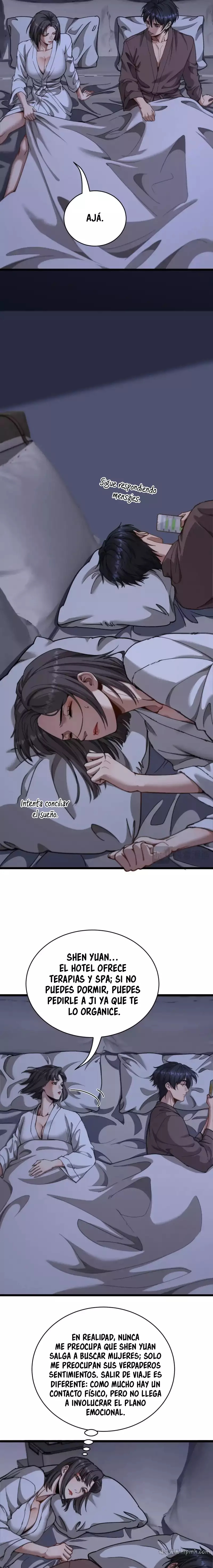 Me ofrecieron su lealtad despues de que obtuviera mucho dinero Capítulo 79 - Page 5