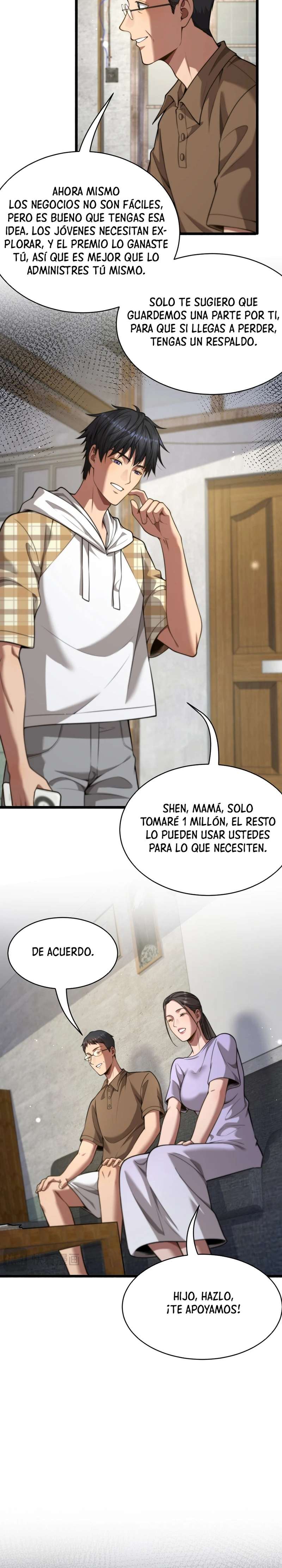 Me ofrecieron su lealtad despues de que obtuviera mucho dinero Capítulo 8 - Page 10