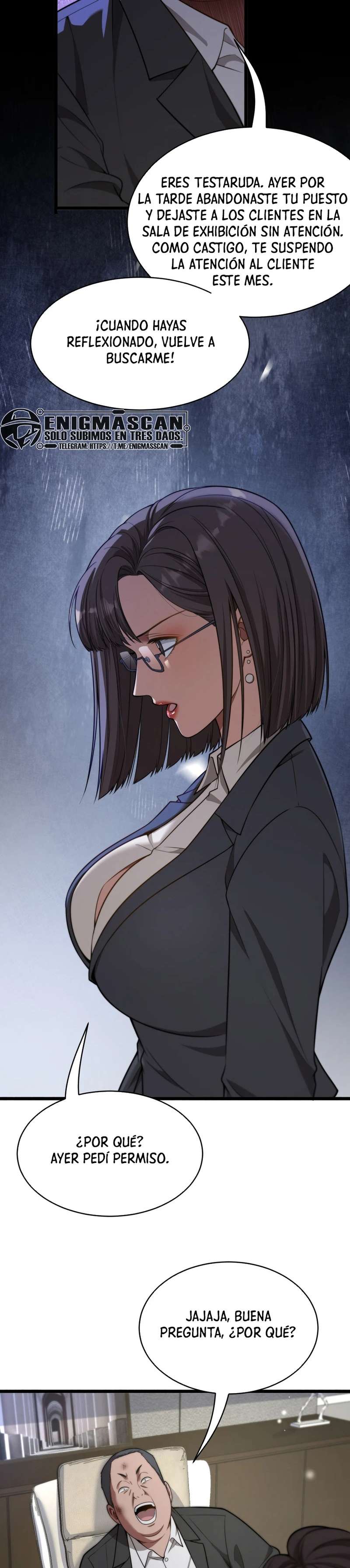 Me ofrecieron su lealtad despues de que obtuviera mucho dinero Capítulo 8 - Page 13