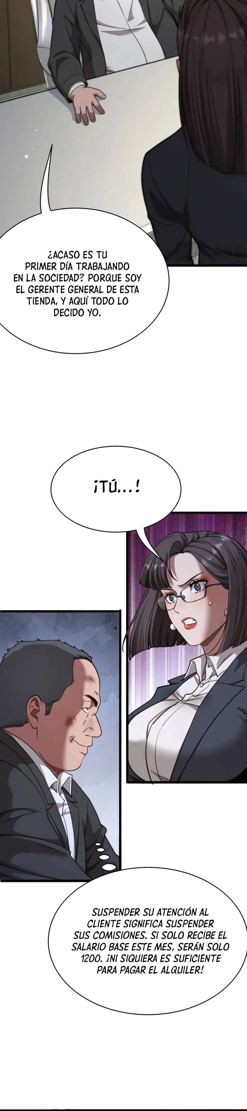 Me ofrecieron su lealtad despues de que obtuviera mucho dinero Capítulo 8 - Page 14