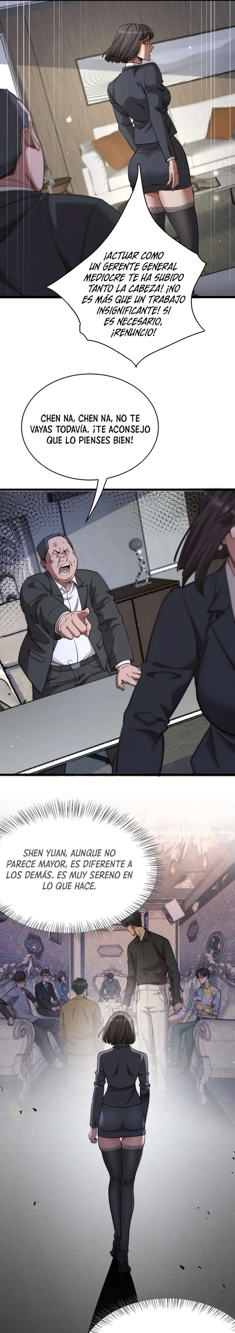 Me ofrecieron su lealtad despues de que obtuviera mucho dinero Capítulo 8 - Page 15