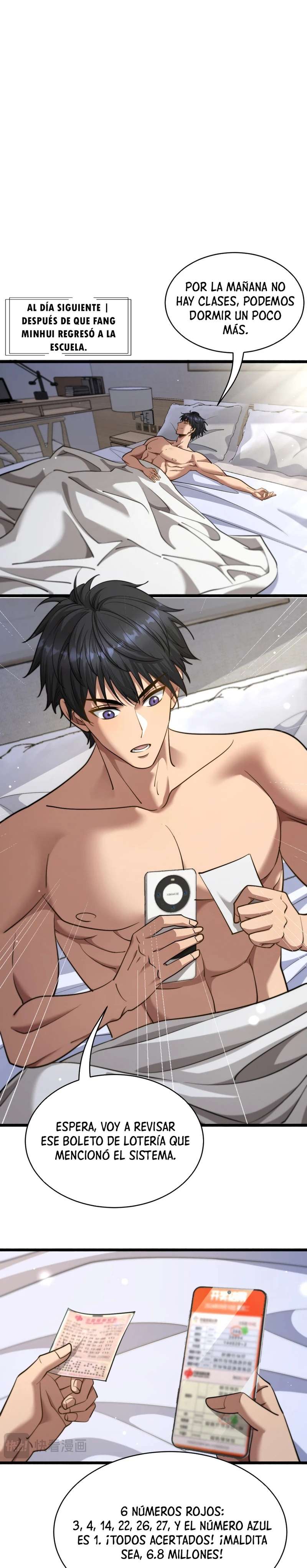 Me ofrecieron su lealtad despues de que obtuviera mucho dinero Capítulo 8 - Page 5