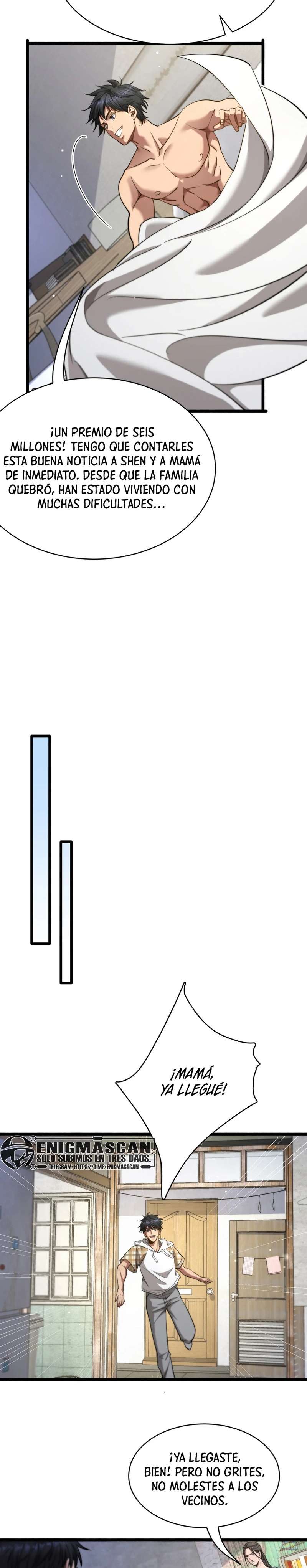 Me ofrecieron su lealtad despues de que obtuviera mucho dinero Capítulo 8 - Page 6