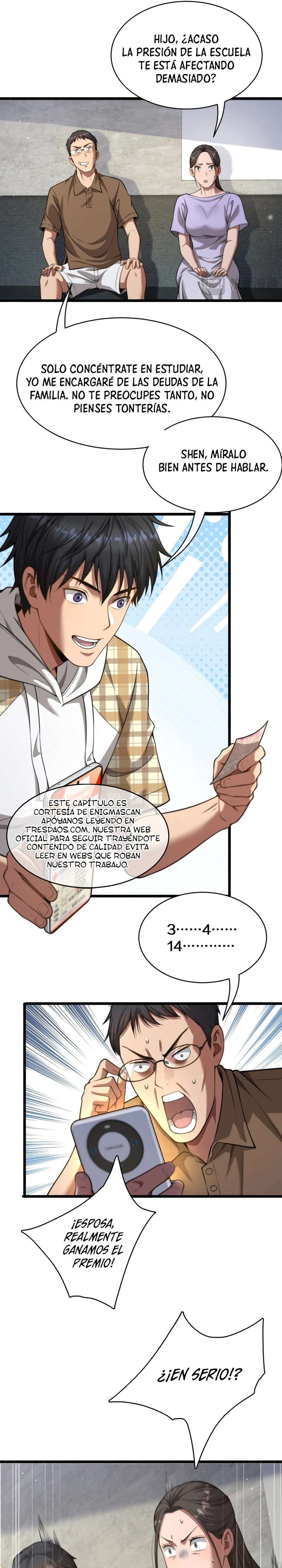 Me ofrecieron su lealtad despues de que obtuviera mucho dinero Capítulo 8 - Page 8