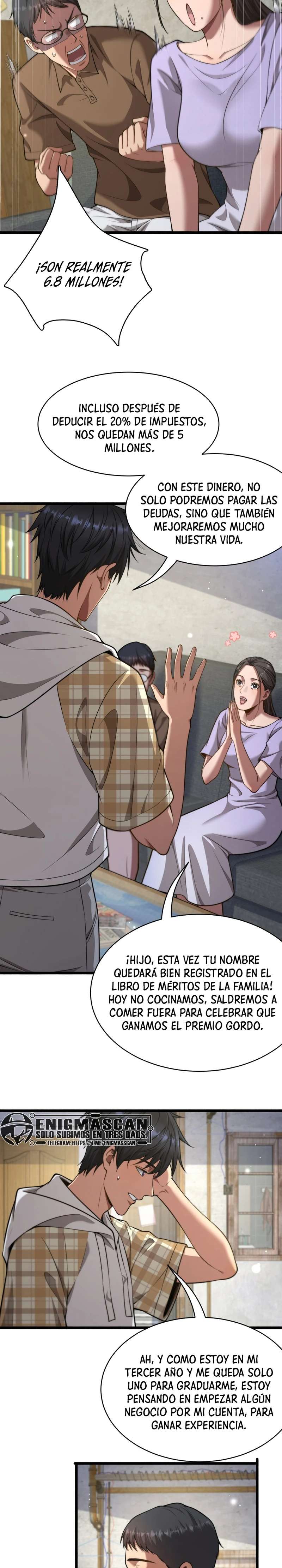 Me ofrecieron su lealtad despues de que obtuviera mucho dinero Capítulo 8 - Page 9