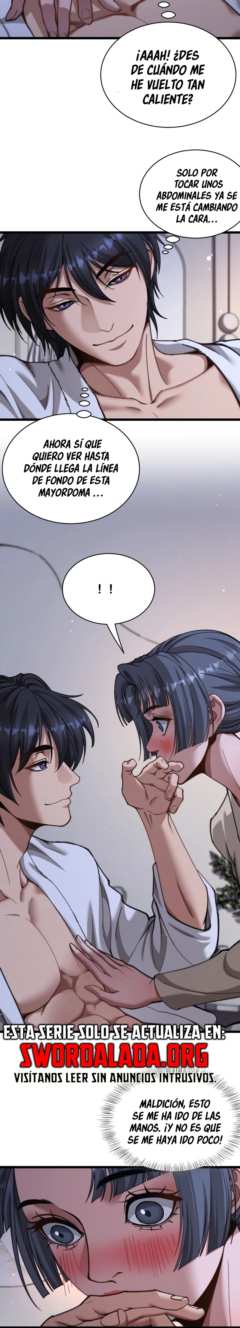 Me ofrecieron su lealtad despues de que obtuviera mucho dinero Capítulo 80 - Page 10