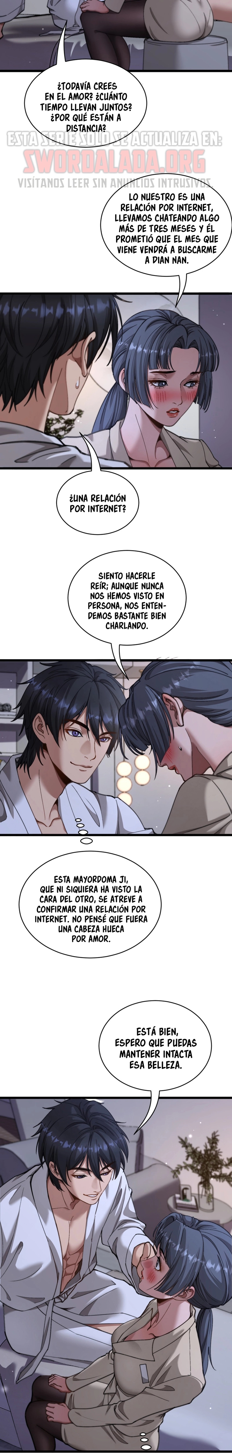 Me ofrecieron su lealtad despues de que obtuviera mucho dinero Capítulo 80 - Page 12