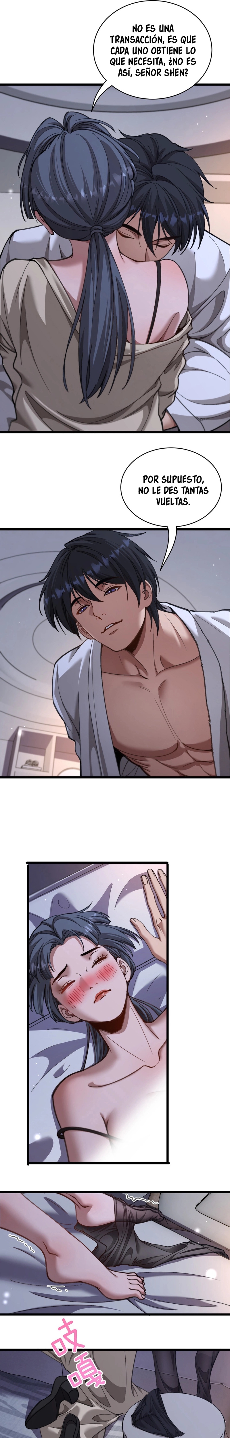 Me ofrecieron su lealtad despues de que obtuviera mucho dinero Capítulo 80 - Page 15
