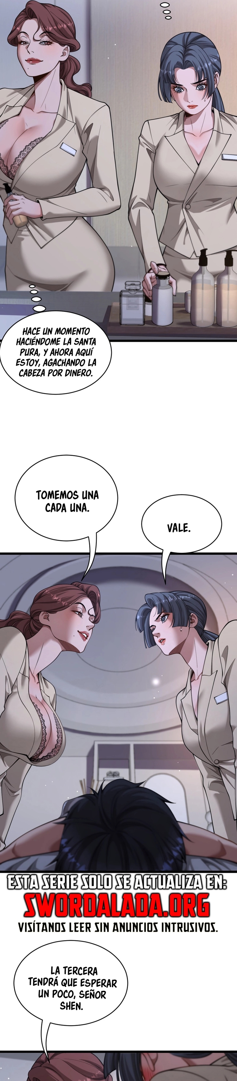 Me ofrecieron su lealtad despues de que obtuviera mucho dinero Capítulo 80 - Page 3