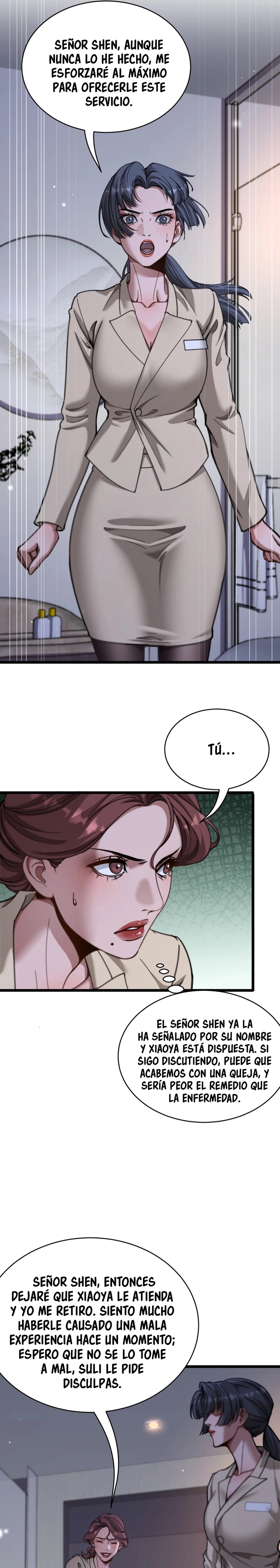 Me ofrecieron su lealtad despues de que obtuviera mucho dinero Capítulo 80 - Page 7